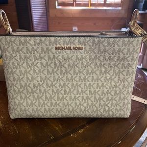 Michael Kors Crossbody and Wallet